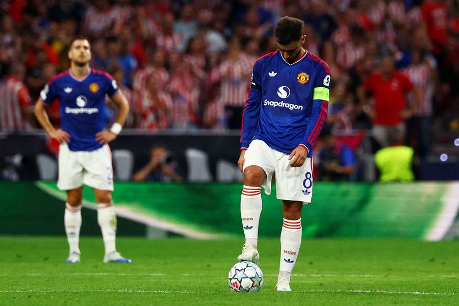 United se v této sezoně moc nedaří. United se v této sezoně moc nedaří.