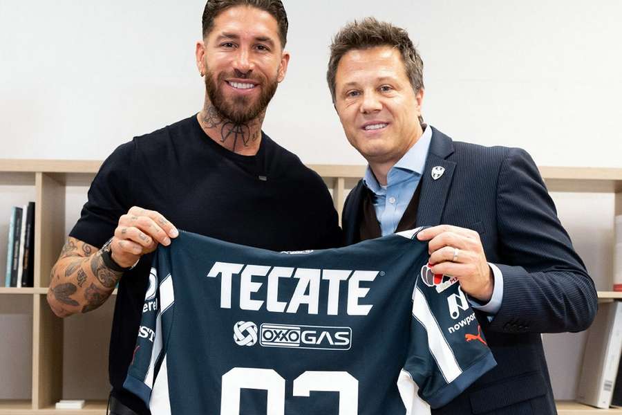 DONE DEAL: Real Madrid legend Ramos signs with Monterrey