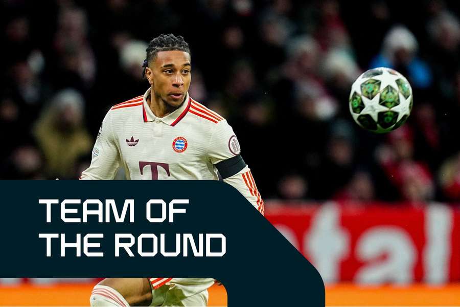 Michael Olise earned the highest average player rating across the two legs of the playoffs