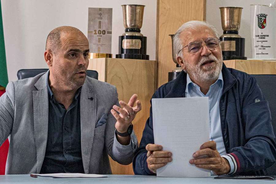 Feirense e SAD assinaram acordo esta quinta-feira