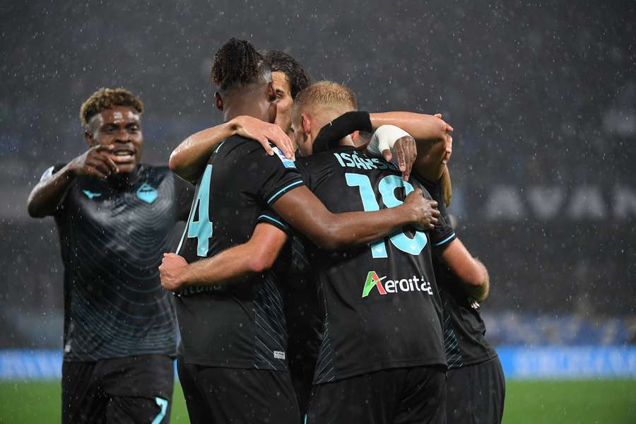 Lazio sesadilo Neapol z prvního místa.