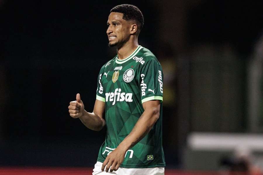 Murilo é uma das figuras da defesa do Palmeiras
