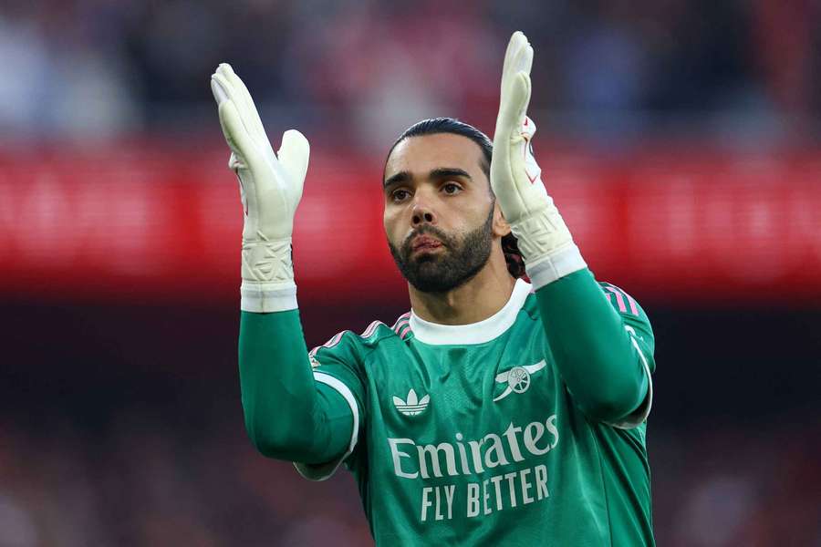 David Raya destacó la temporada pasada con el Arsenal David Raya destacó la temporada pasada con el Arsenal