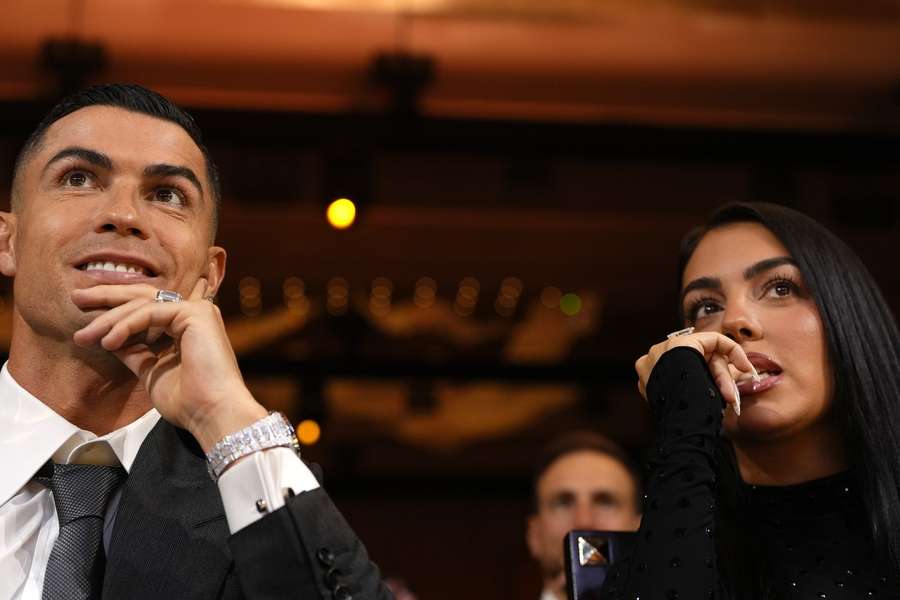 Cristiano Ronaldo und Georgina Rodríguez im Dezember 2025