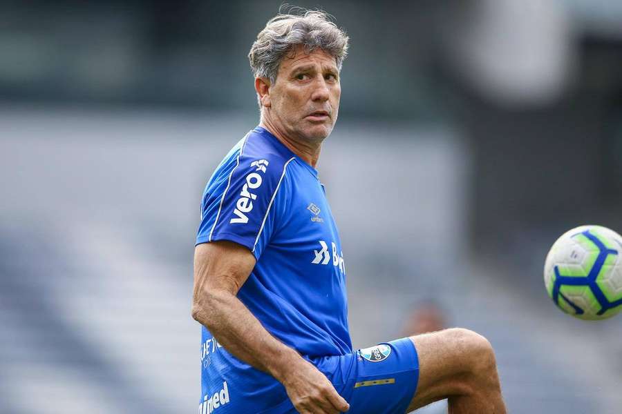 Renato Gaúcho quer descansar após ano desgastante no Grémio