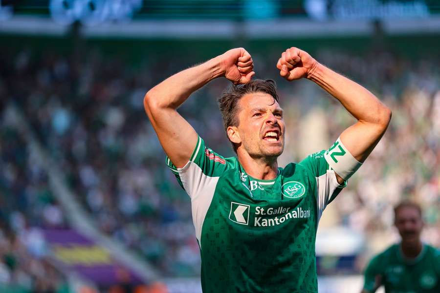 St. Gallen deu a volta frente ao Zurique St. Gallen deu a volta frente ao Zurique