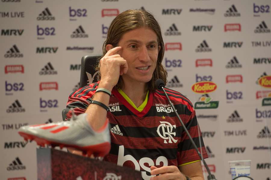 Filipe Luís vive nova fase no Flamengo