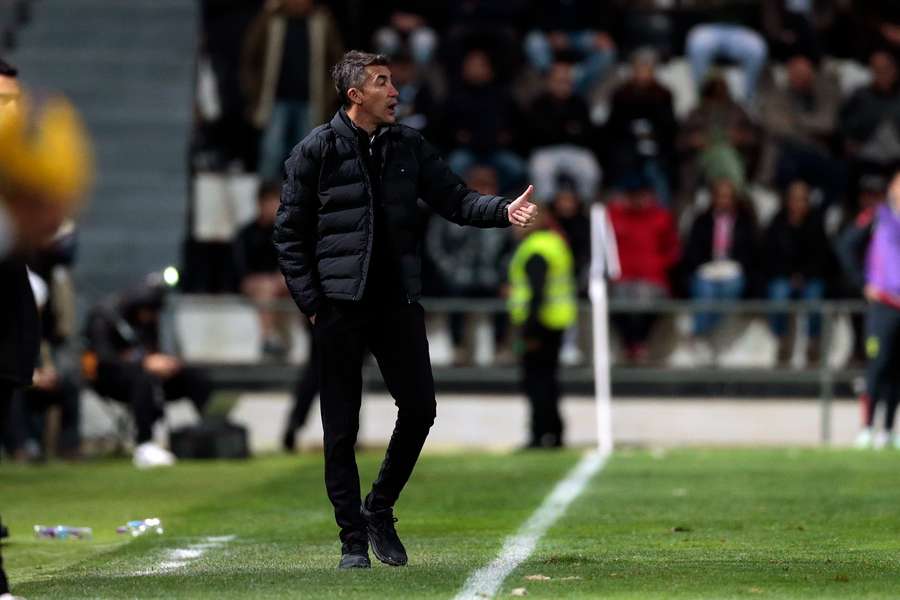 Bruno Lage, treinador do Benfica