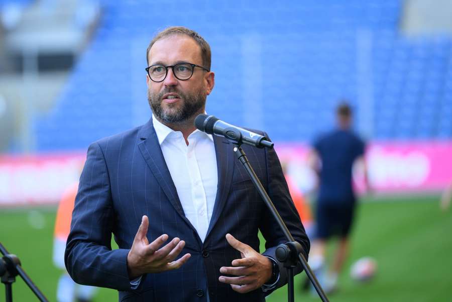 Początek jubileuszowego sezonu Ekstraklasy. Animucki: "Rekord ponad 4 mln kibiców zostanie pobity" Początek jubileuszowego sezonu Ekstraklasy. Animucki: "Rekord ponad 4 mln kibiców zostanie pobity"