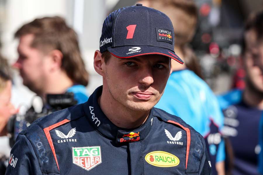 Red Bull Racing's Dutch driver Max Verstappen