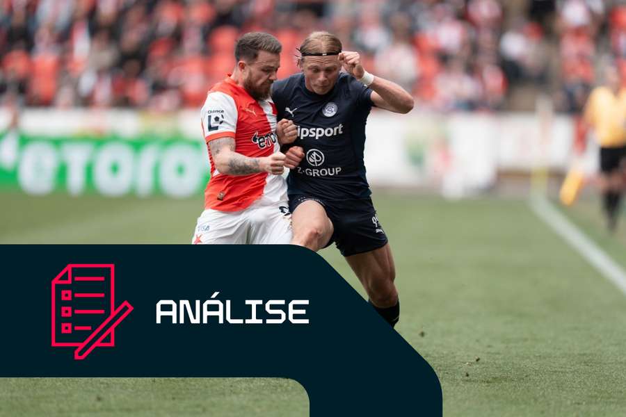 Os adversários têm um caminho muito difícil até à baliza do Slavia