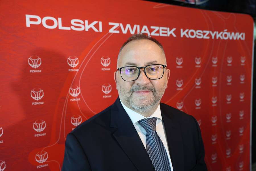 Grzegorz Bachański prezesem Polskiego Związku Koszykówki