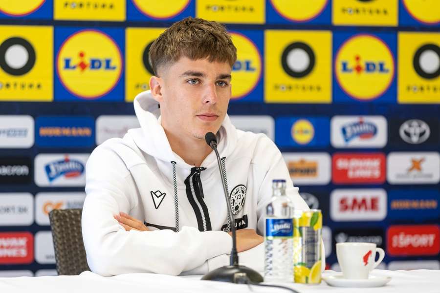 Sauer lors du rassemblement de la sélection.