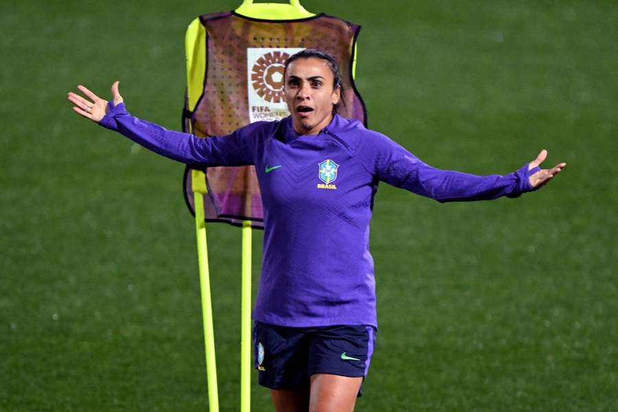 Marta disputou o seu último Campeonato do Mundo