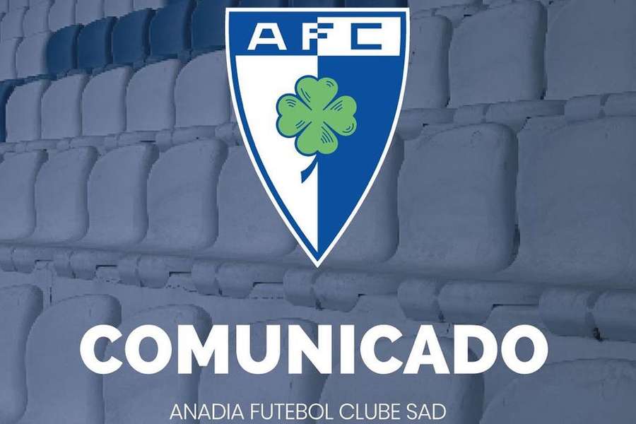 Anadia emite comunicado Anadia emite comunicado