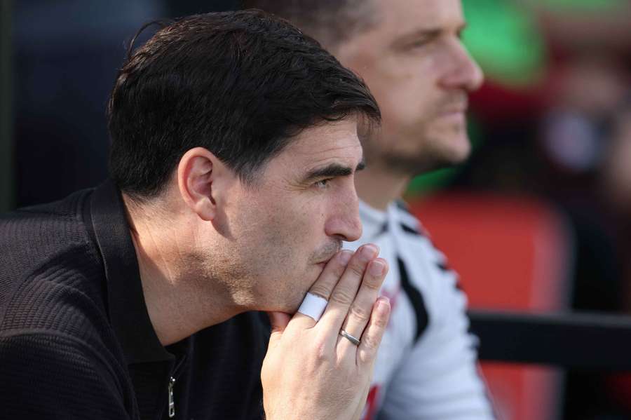 Liverpool manager Andoni Iraola Liverpool manager Andoni Iraola