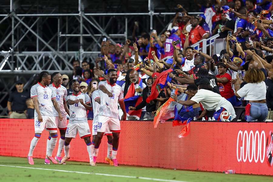 Haiti profitiert von den ansässigen Fans.