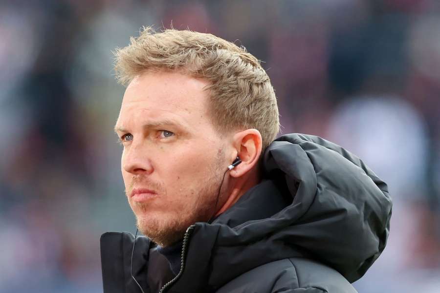 Julian Nagelsmann tem uma cláusula de saída