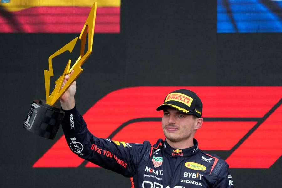 Max Verstappen takes Red Bull's 100th win in Formula One