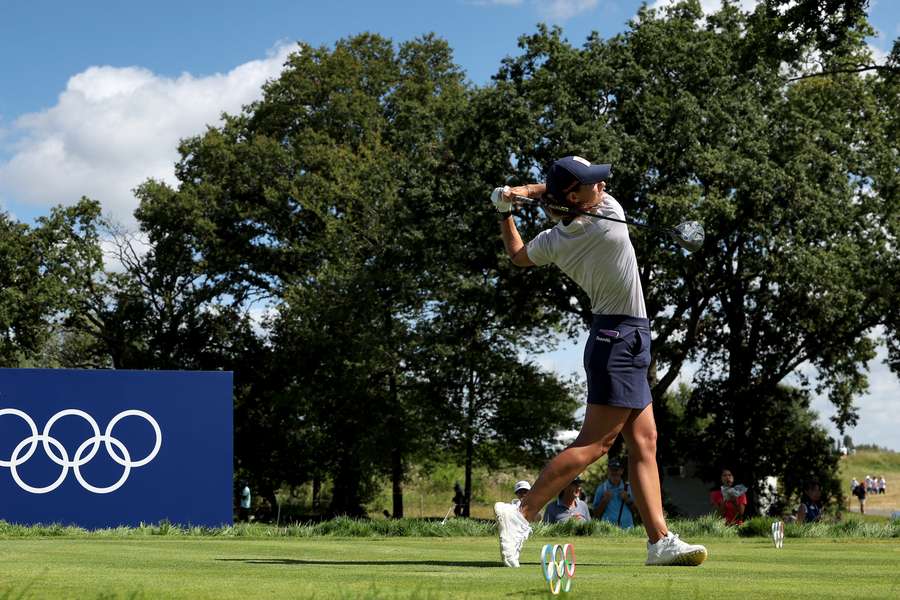 Sprong in klassement blijft uit voor golfster Van Dam