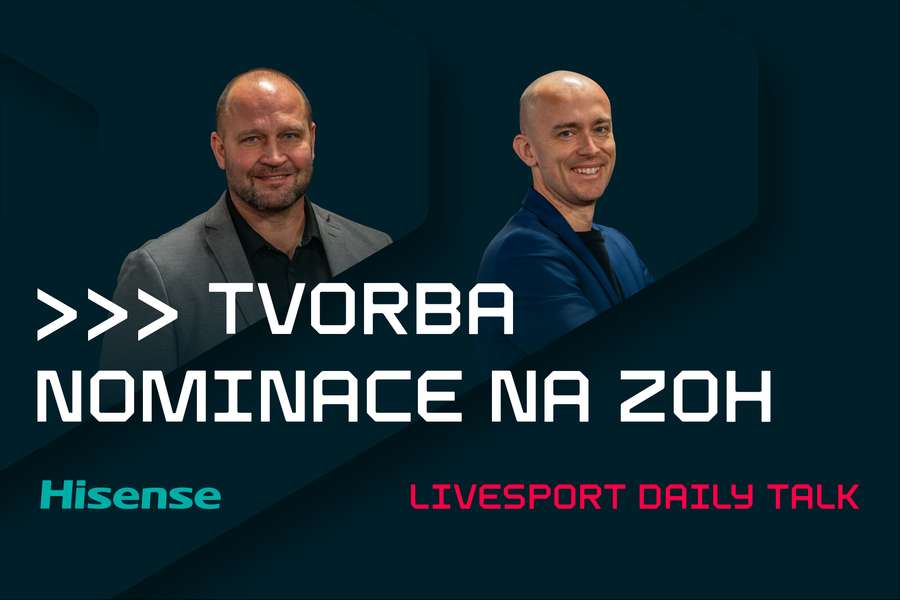 Šlégr a novinář Ryšavý promluvili o olympijské nominaci.