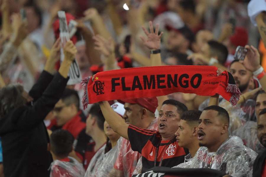 Flamengo lidera ranking de seguidores, com pouco mais de 51 mil seguidores