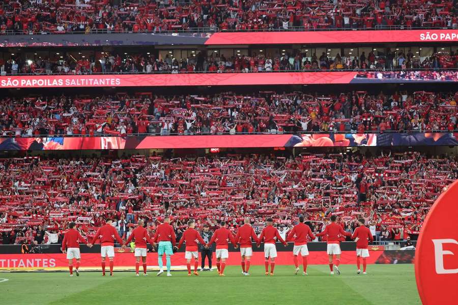 O Benfica pode sagrar-se campeão nacional na presente jornada