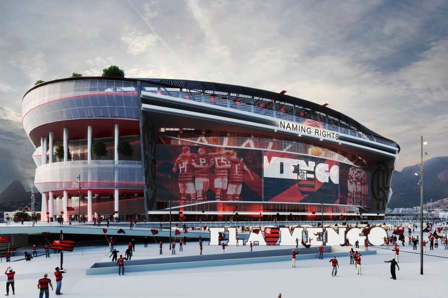 Projeto do estádio do Flamengo é audacioso e clube planeja inauguração em 2029