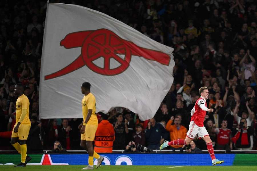 Arsenal were too good for enterprising Bodo/Glimt at the Emirates
