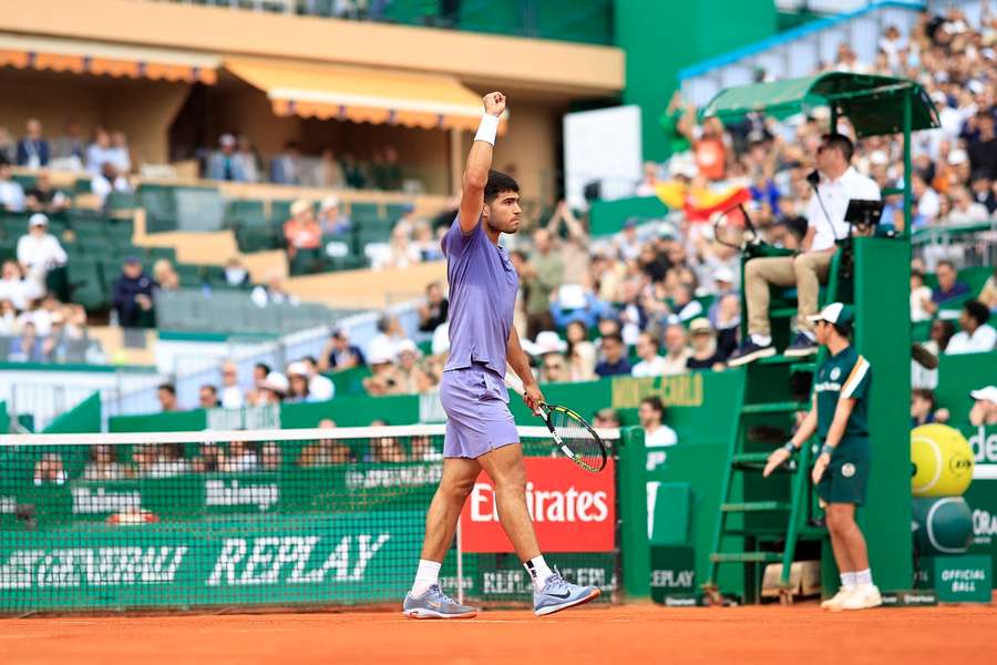 Finala de simplu a turneului de la Monte Carlo, devansată cu trei ore