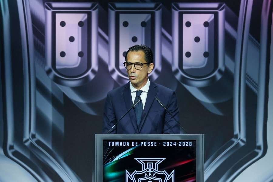 Pedro Proença, presidente da FPF