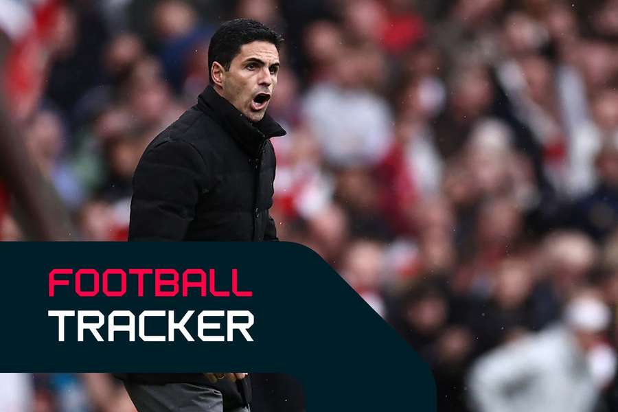 Arsenal manager Mikel Arteta Arsenal manager Mikel Arteta
