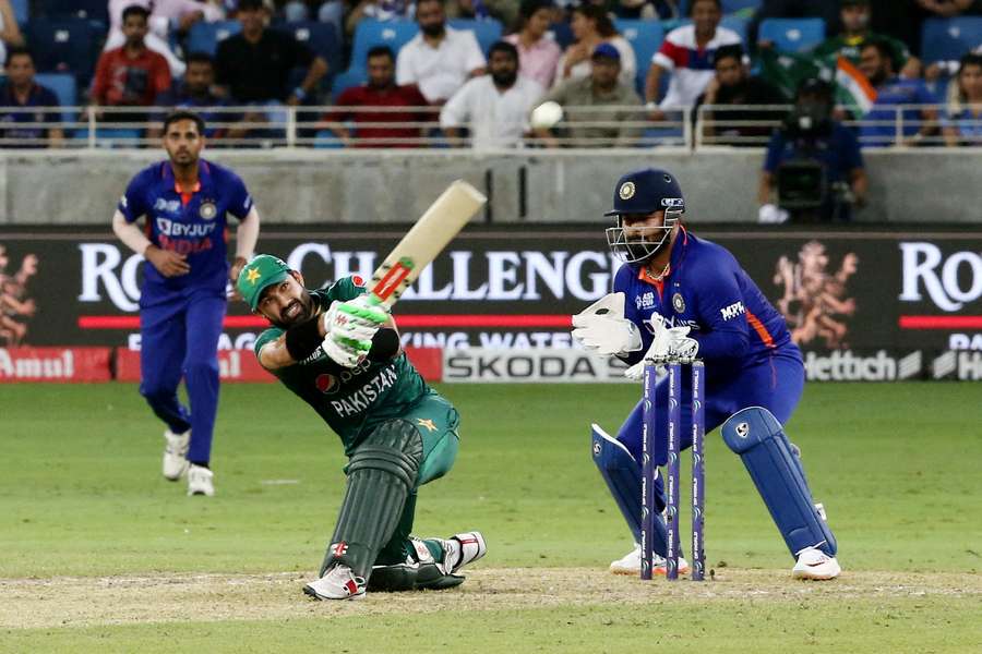 Pakistan and India last played against each other in Melbourne last month