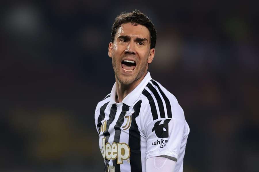 Dusan Vlahovic se despede da Juventus Dusan Vlahovic se despede da Juventus