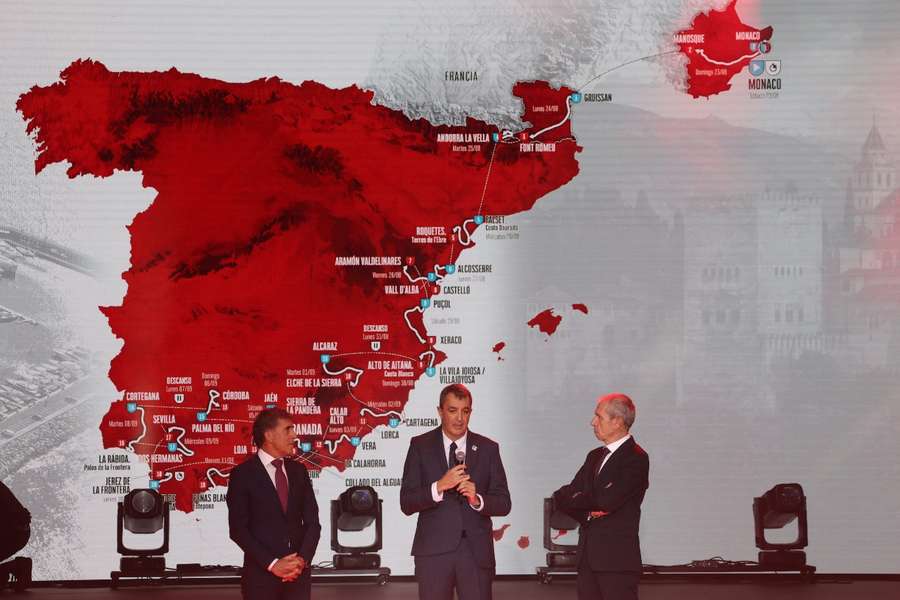 Apresentação da Vuelta a Espanha 2026 Apresentação da Vuelta a Espanha 2026