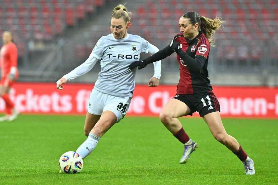 Die Damen der Wölfe zeigten eine herausragende Leistung in Nürnberg.