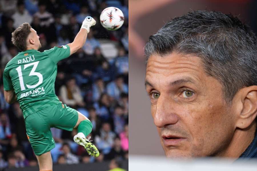 Ionuț Radu și Răzvan Lucescu au obținut victorii în Europa cu echipele lor, Celta Vigo și PAOK Salonic