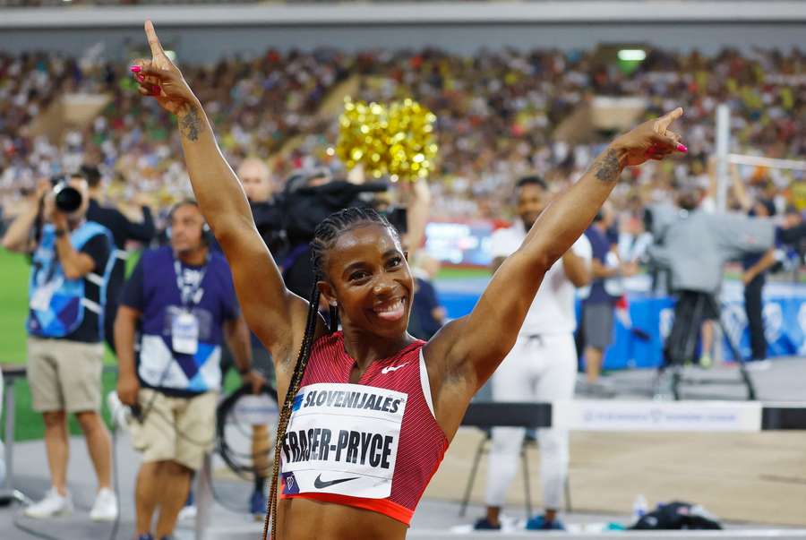 There was no catching Fraser-Pryce in Monaco
