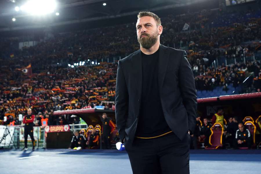 De Rossi conquistou três vitórias nos três primeiros jogos pela Roma