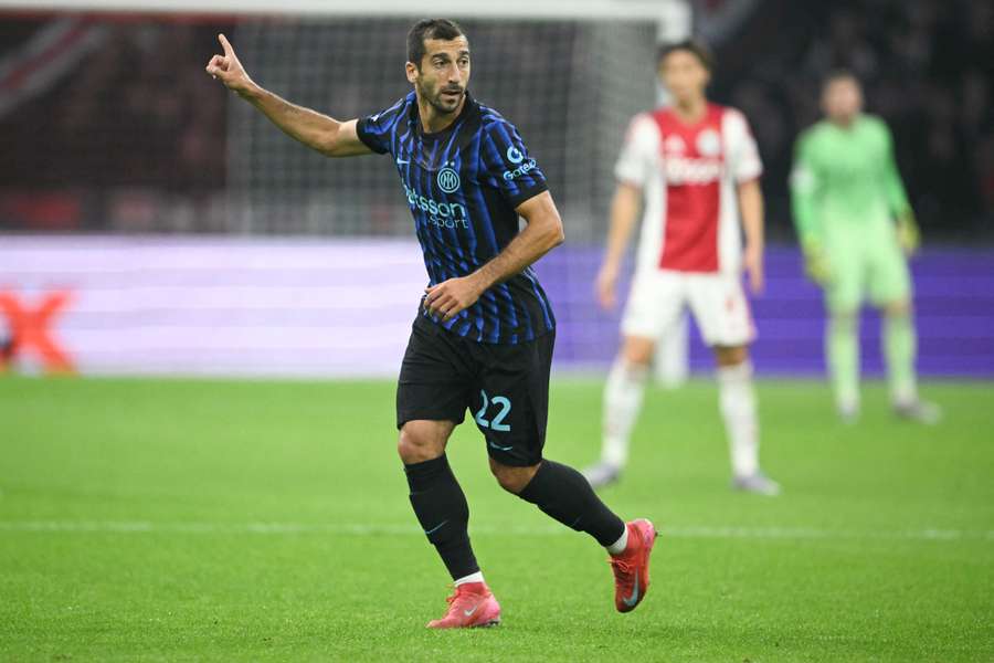 Henrikh Mkhitaryan, médio do Inter de Milão