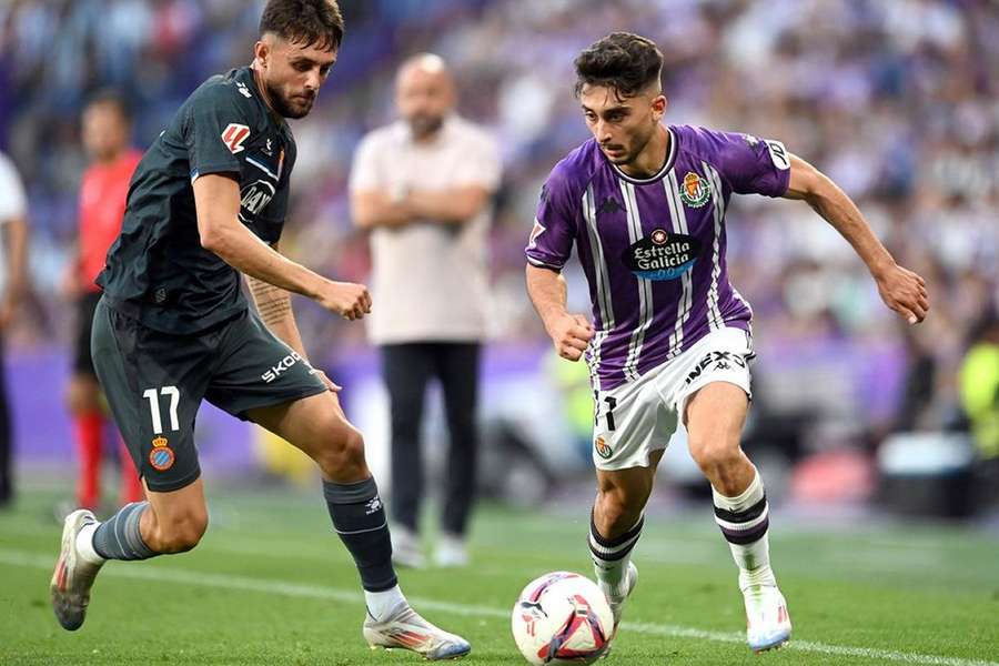 Forest eyeing Valladolid winger Moro