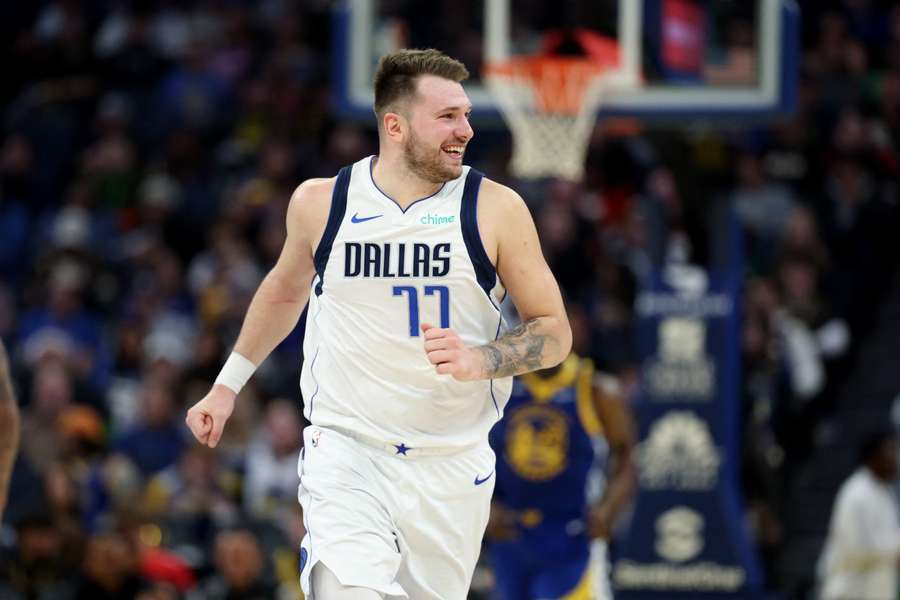Luka Doncic cette nuit.