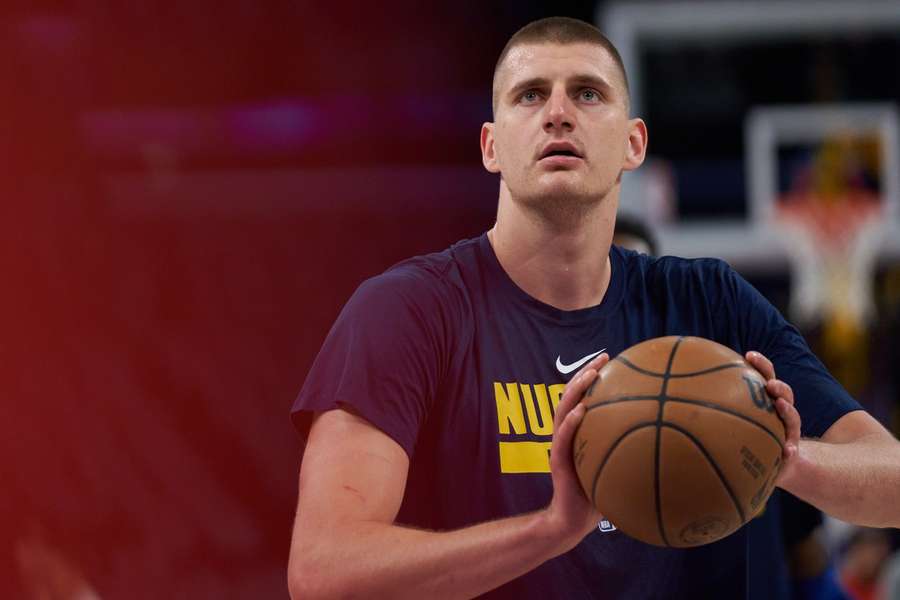 Jokic is eyeing up history with the Nuggets in the NBA Finals