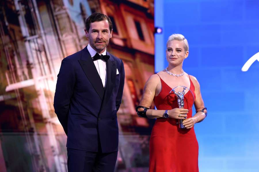 André Villas Boas nos Prémios Laureus