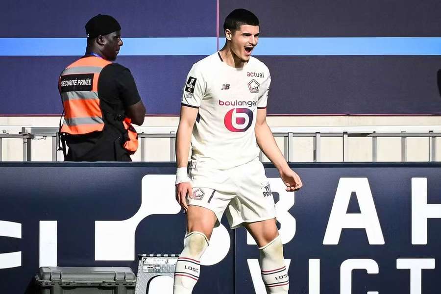 Matías Fernández-Pardo fez o golo da vitória do Lille