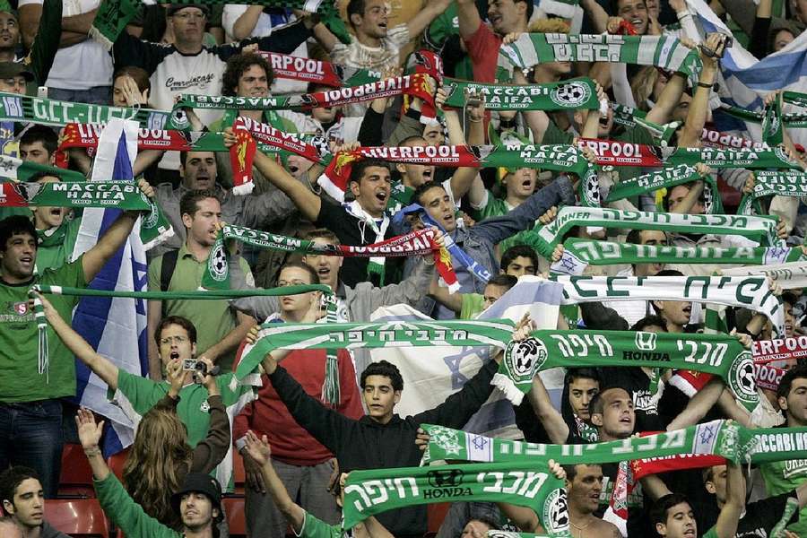 Suporteri ai lui Maccabi Haifa