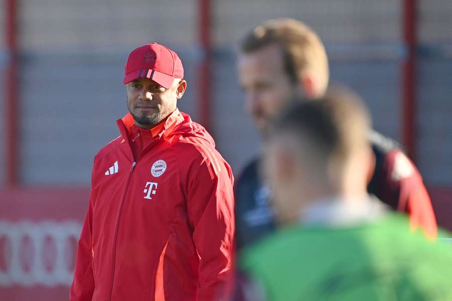 Bayern-Trainer Vincent Kompany.