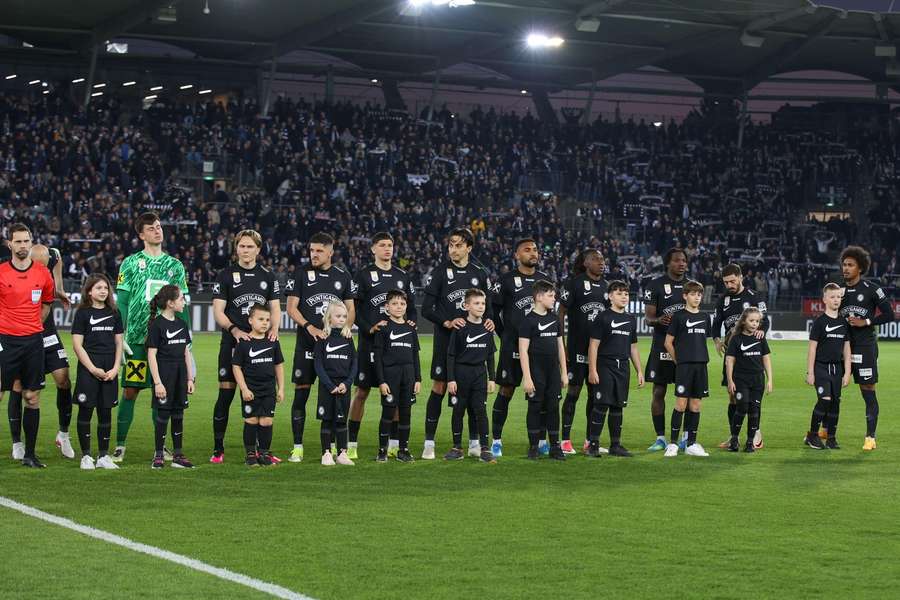 Sturm ist seit 14 Bundesliga-Spielen ungeschlagen. Sturm ist seit 14 Bundesliga-Spielen ungeschlagen.