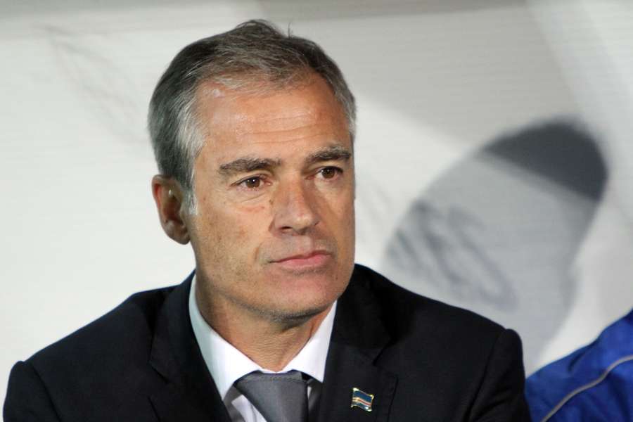 Rui Águas orientou a seleção de Cabo Verde