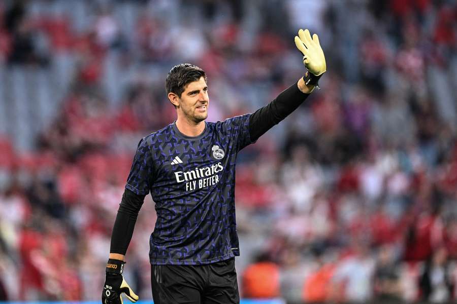 Real Madrid goalkeeper Thibaut Courtois has not played this season after knee surgery